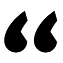 quote icon